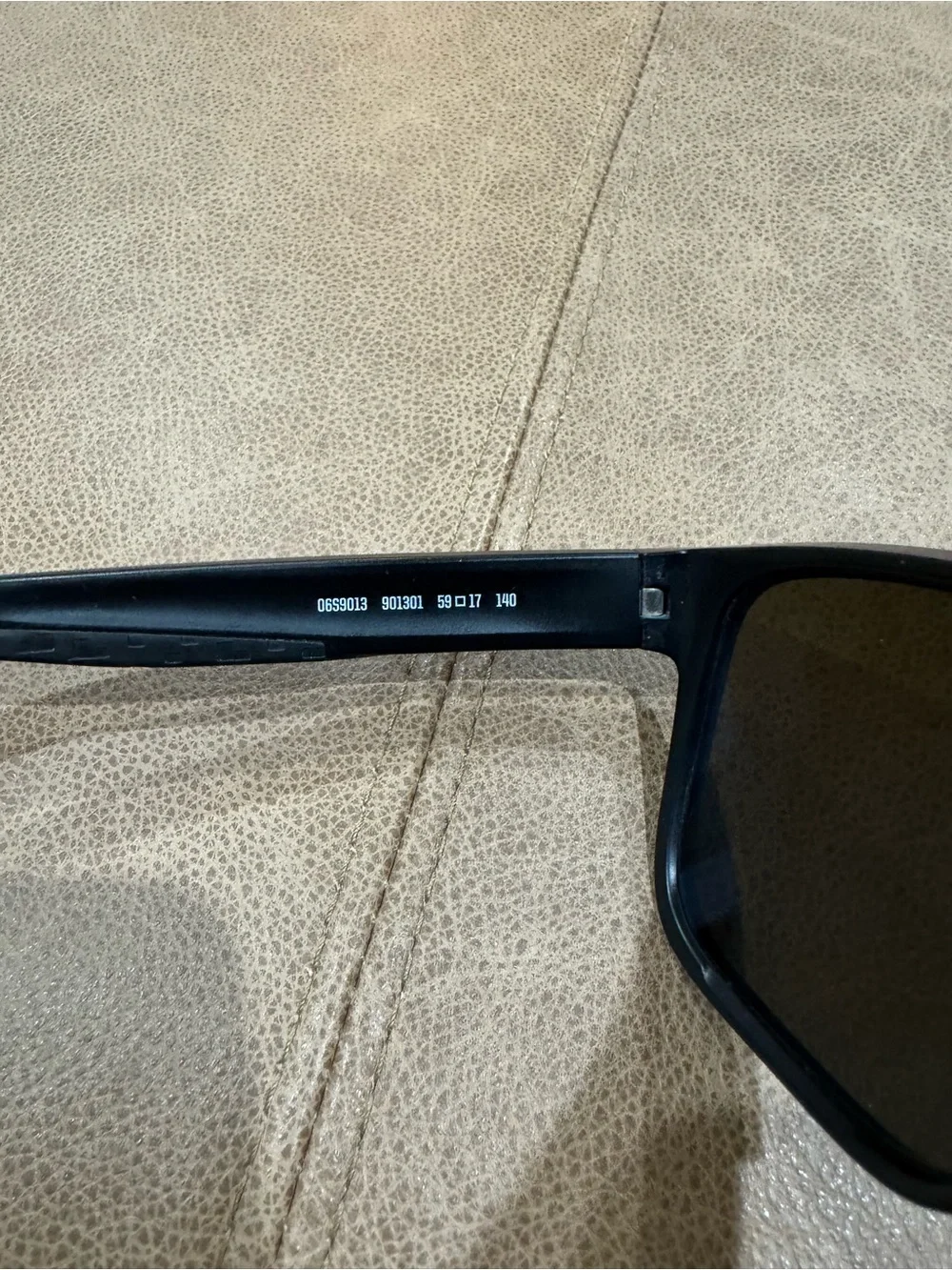 Costa Spearo XL Sunglasses — Black Frame with Blue Mirror Lenses
